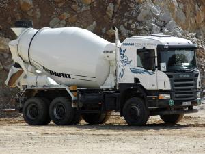 Scania P380 6x4 Mixer 2004 года